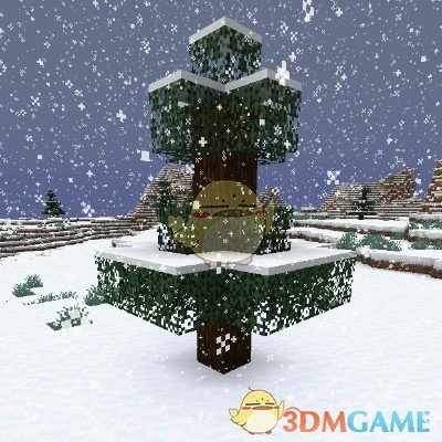 《我的世界》雪在树下V1.19.4MOD