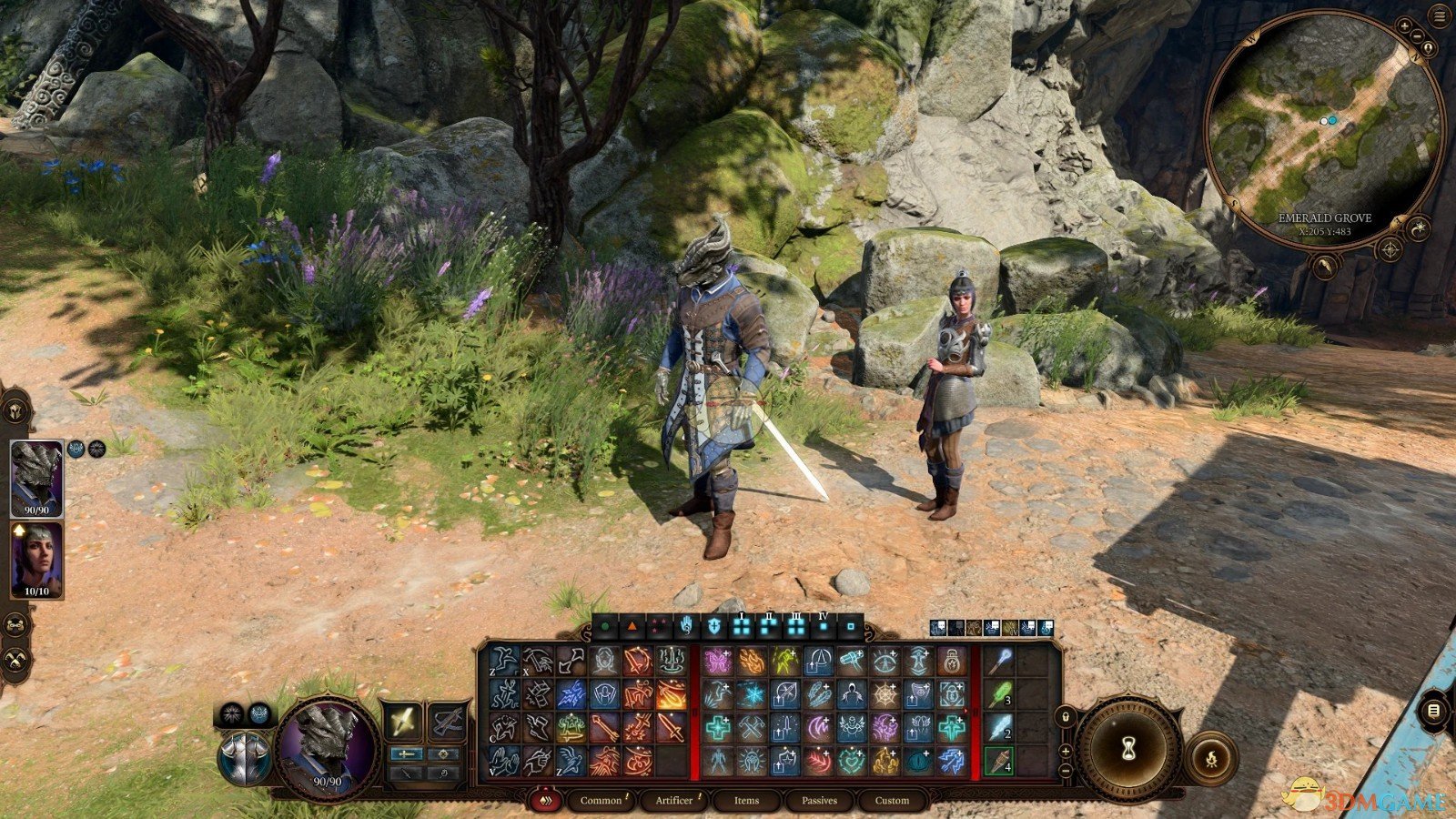 《博德之门3》安杜里尔和魔戒MOD