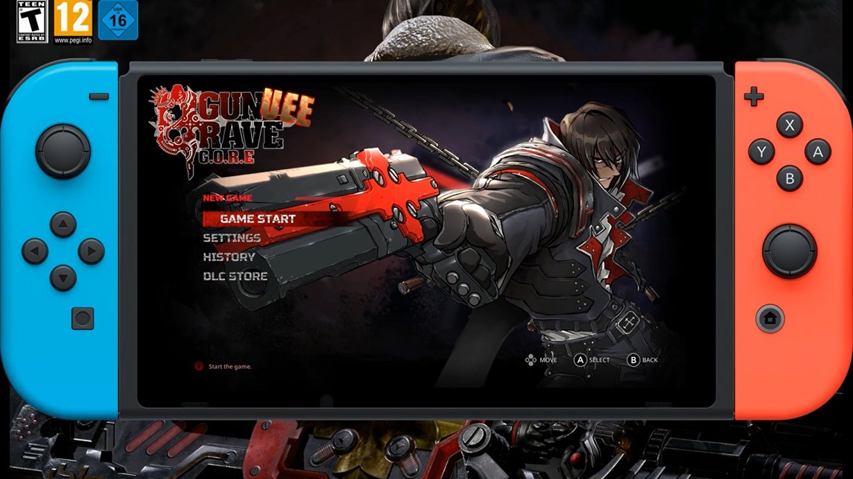 《枪墓GORE：终极增强版》宣布登陆任天堂Switch平台
