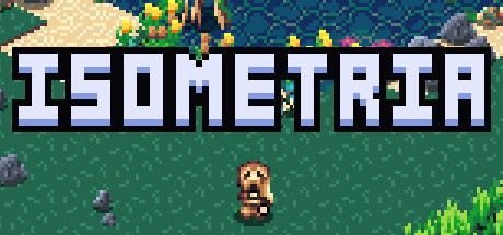 《Isometria》steam页面上线 俯视角2D沙盒生存冒险