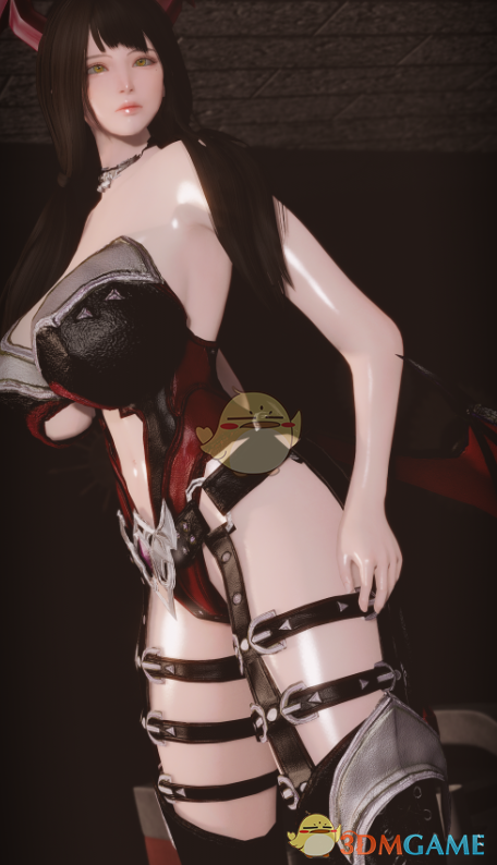 《上古卷轴5：天际重制版》精灵万圣节套装MOD