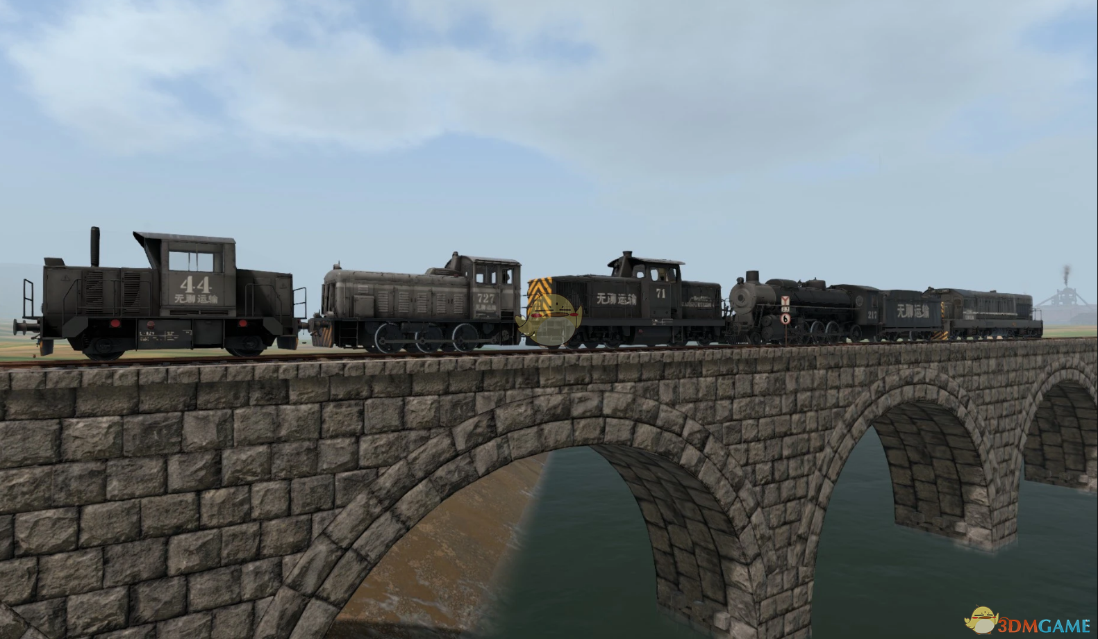 《脱轨的山谷》无聊运输涂装MOD