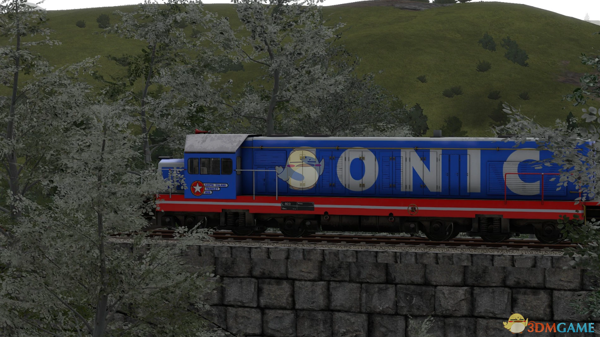 《脱轨的山谷》索尼克列车MOD