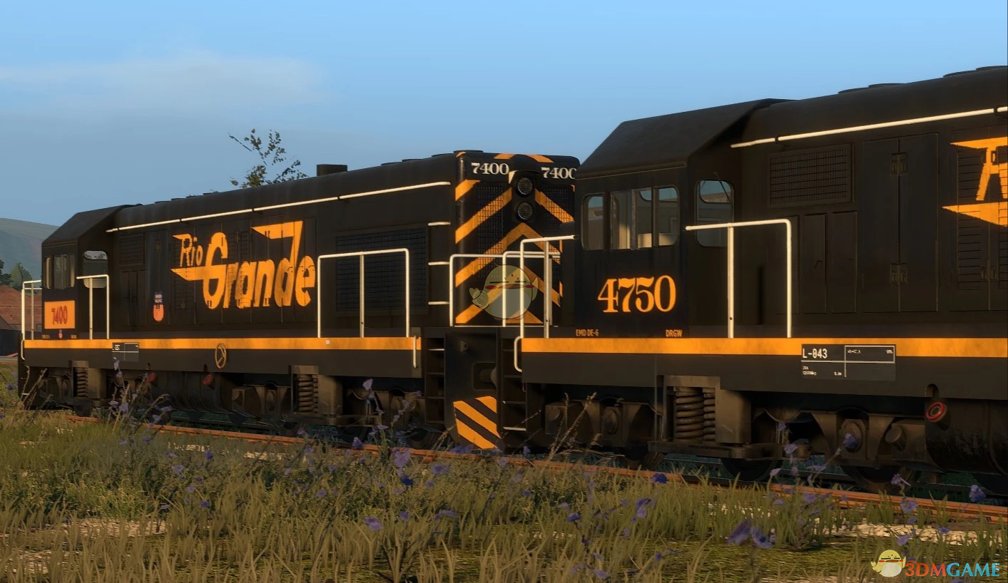 《脱轨的山谷》DRGW 列车MOD