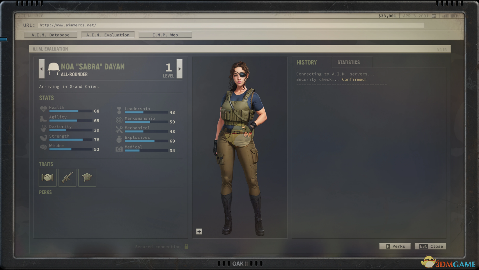 《铁血联盟3》小恶魔雇佣兵MOD