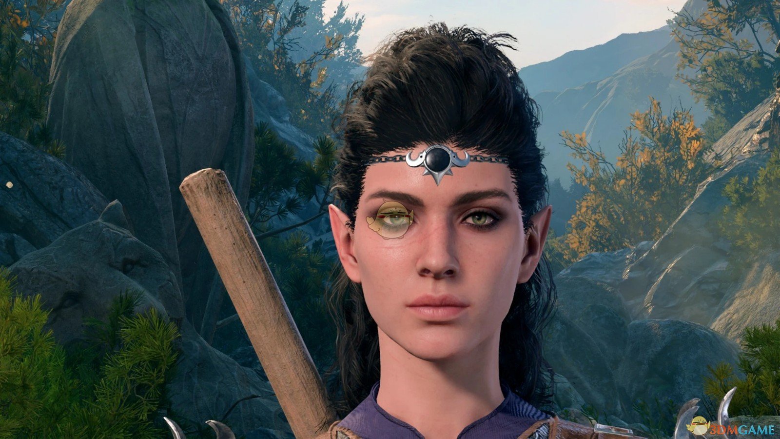 《博德之门3》影心发型选项MOD