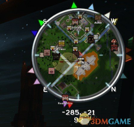 《我的世界》体素地图V1.16.5MOD