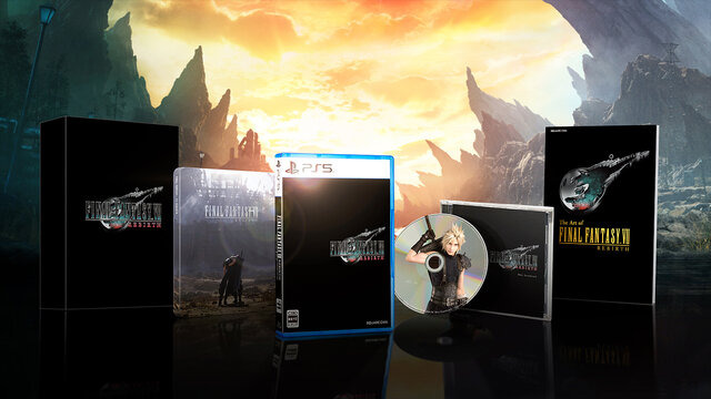 《最终幻想7：重生》预购启动 限定收藏版精彩内容公开