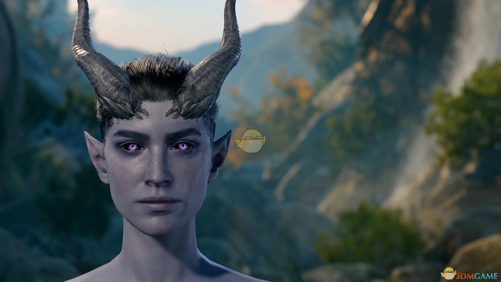 《博德之门3》各种各样的面孔和纹理MOD