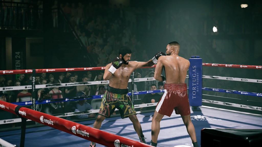 拳击游戏《无可争议》抢先体验版加入生涯模式