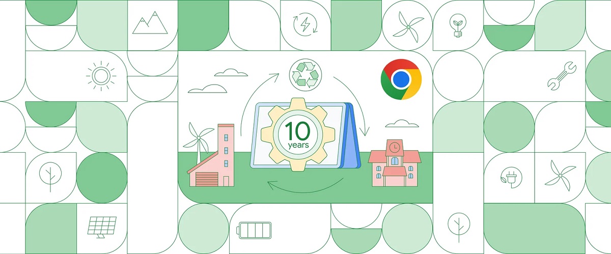 谷歌延长Chromebook更新支持：从8年延至10年