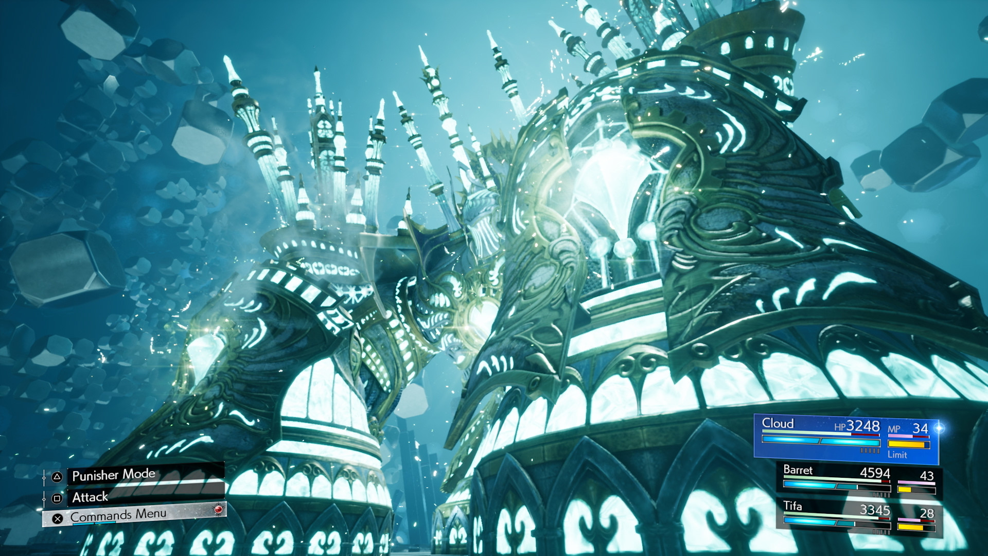《最终幻想7：重生》海量采访细节 萨菲罗斯可玩