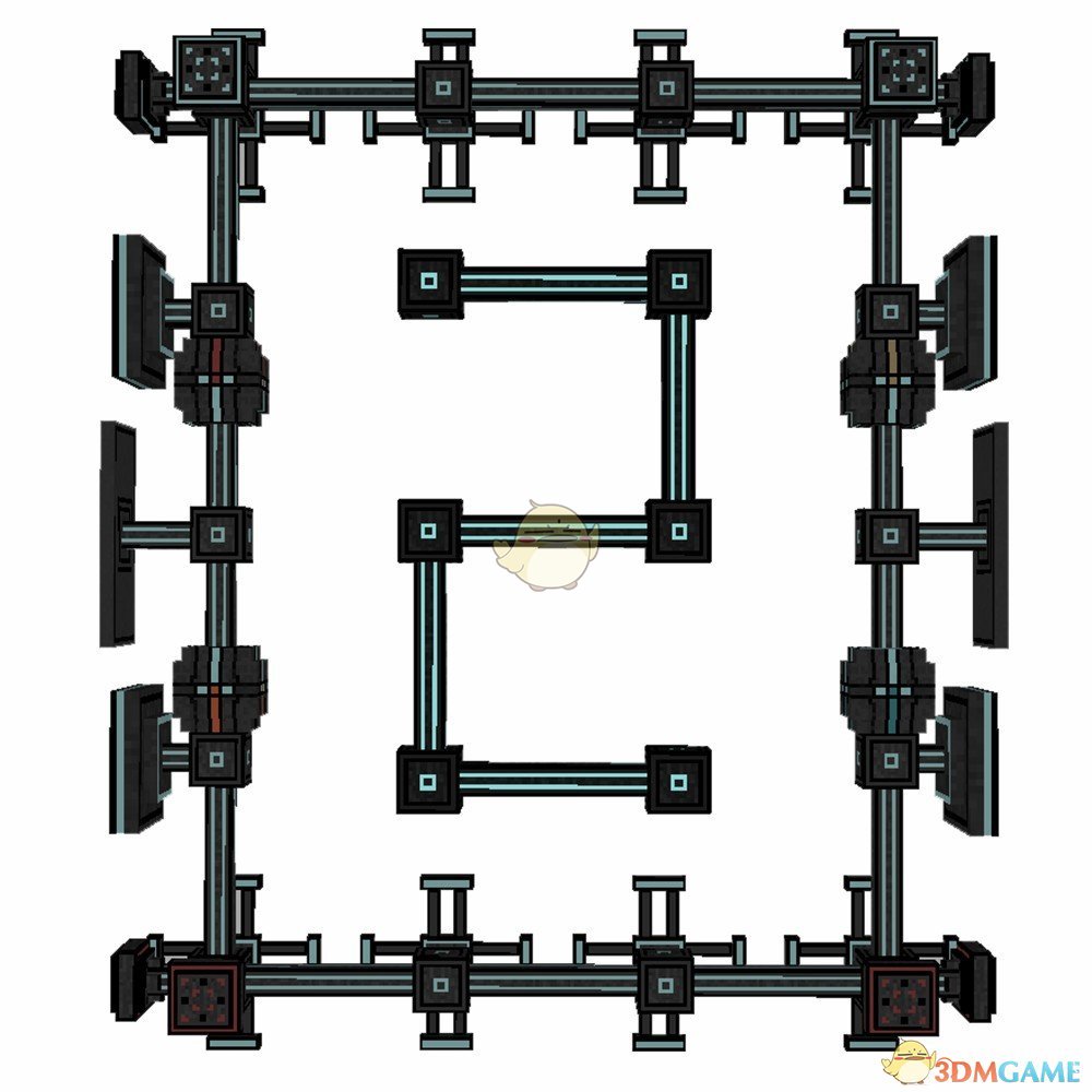 《我的世界》实用物流监控2V1.10.2MOD