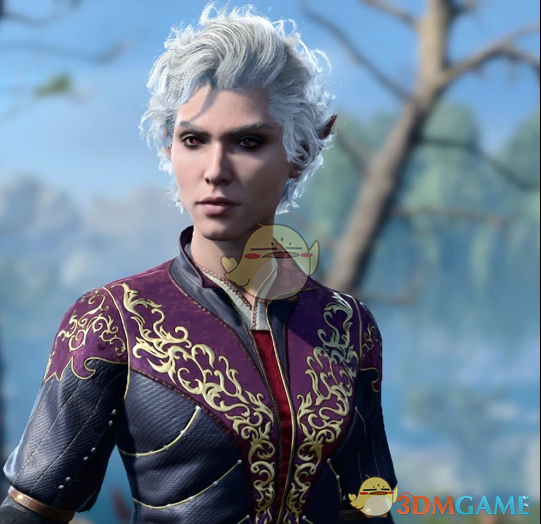 《博德之门3》女性阿斯代伦MOD