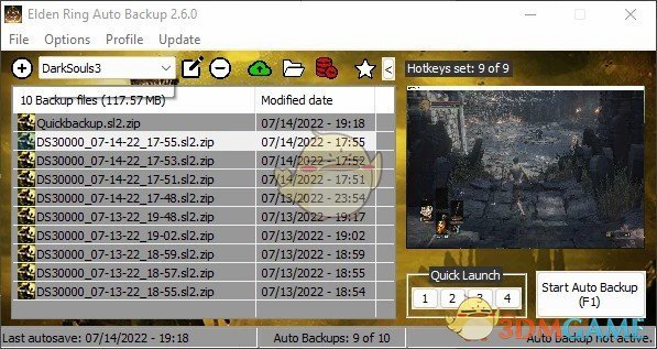 《博德之门3》EZ自动备份MOD