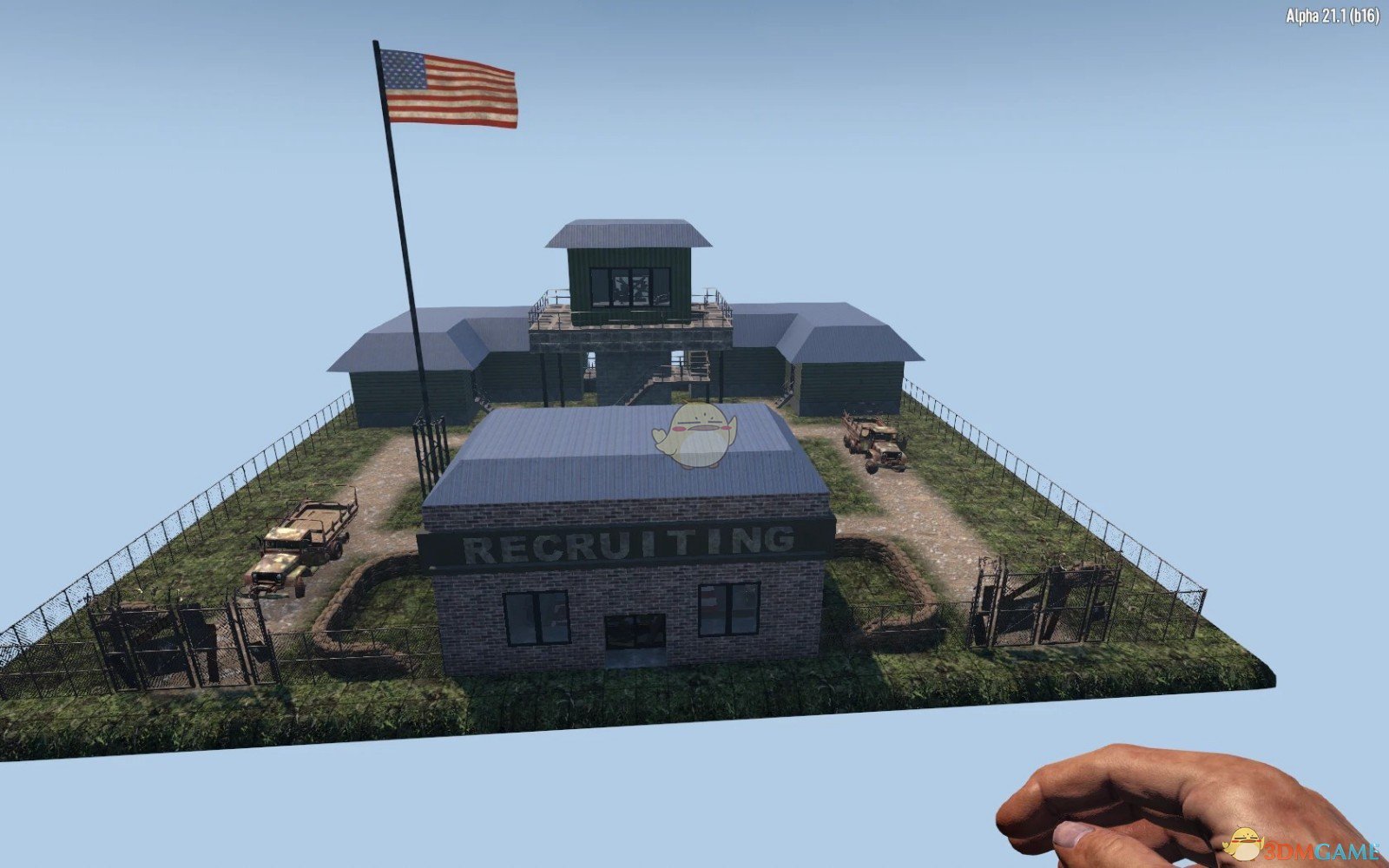 《七日杀》USMC前哨站A21MOD