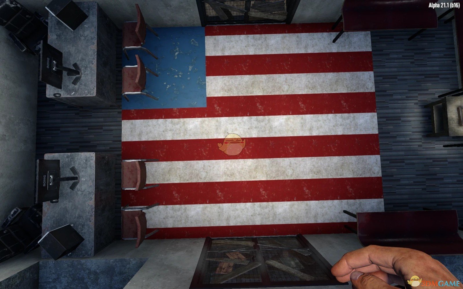 《七日杀》USMC前哨站A21MOD