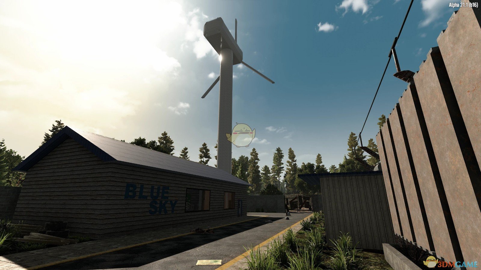 《七日杀》蓝天能源A21MOD