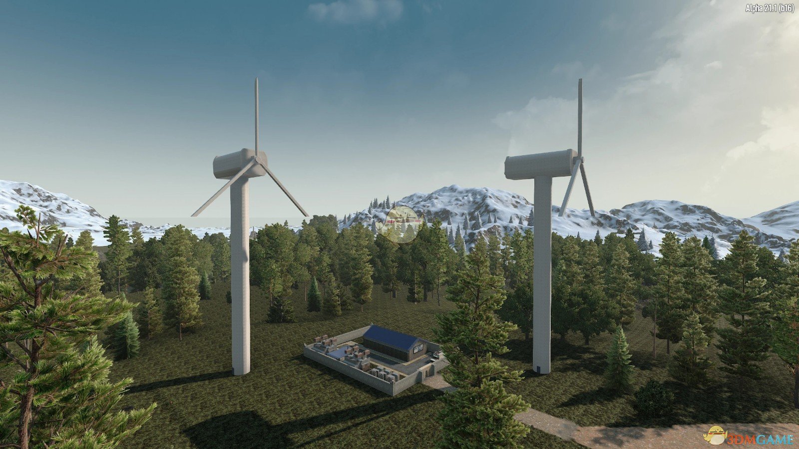 《七日杀》蓝天能源A21MOD