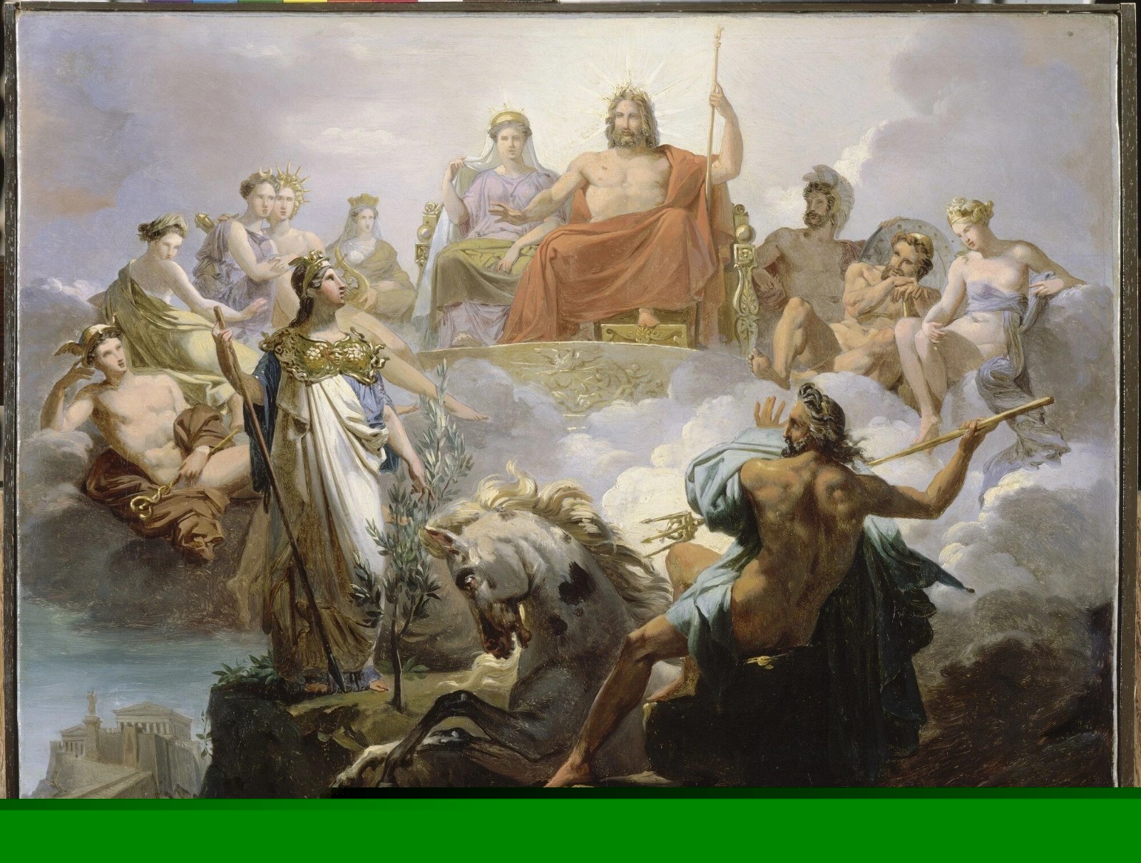 《博德之门3》奥林匹斯的武器MOD