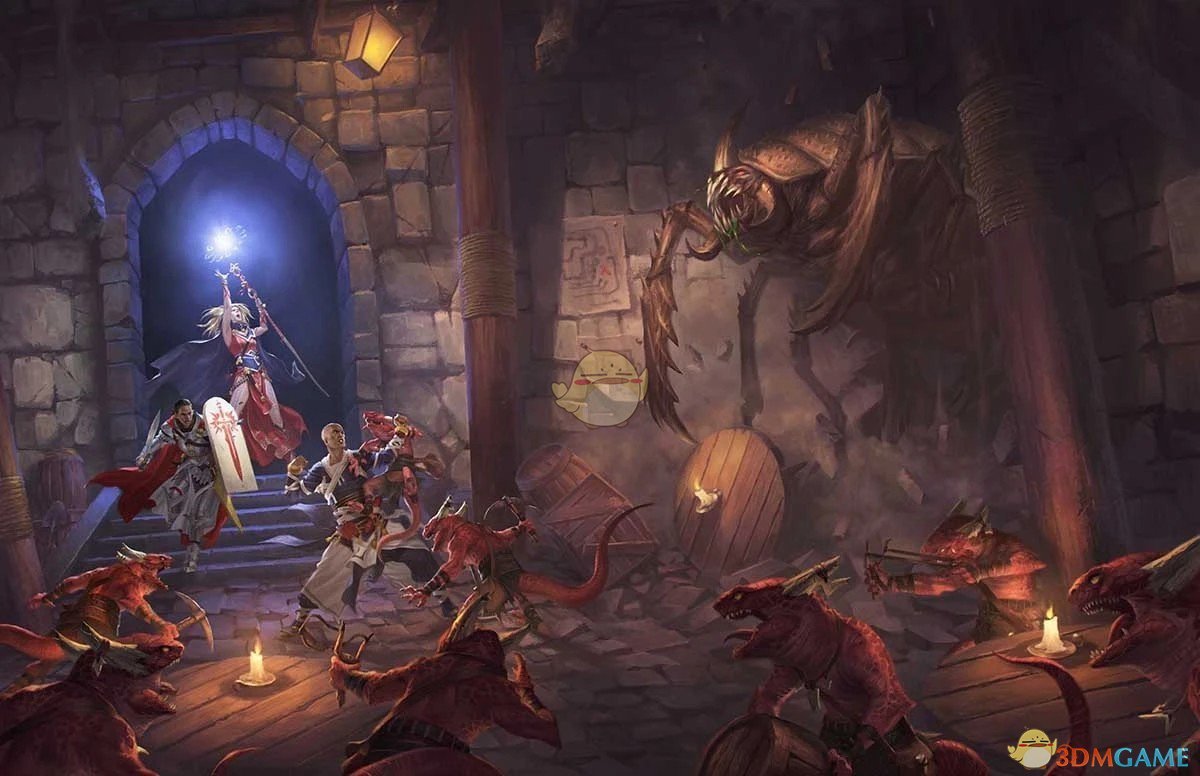 《博德之门3》PF2e法术MOD