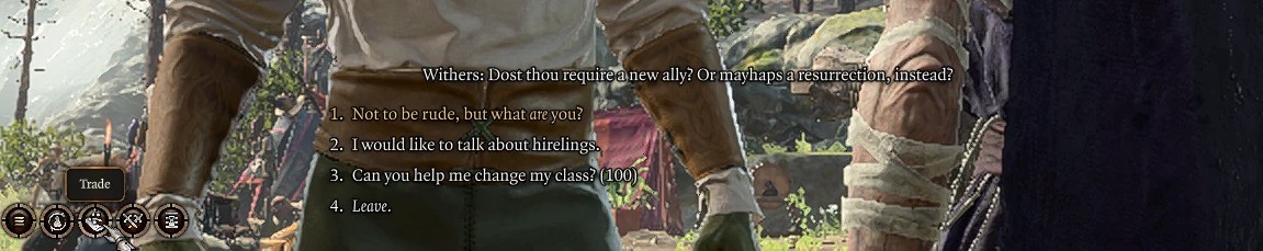 《博德之门3》与守墓人交易MOD