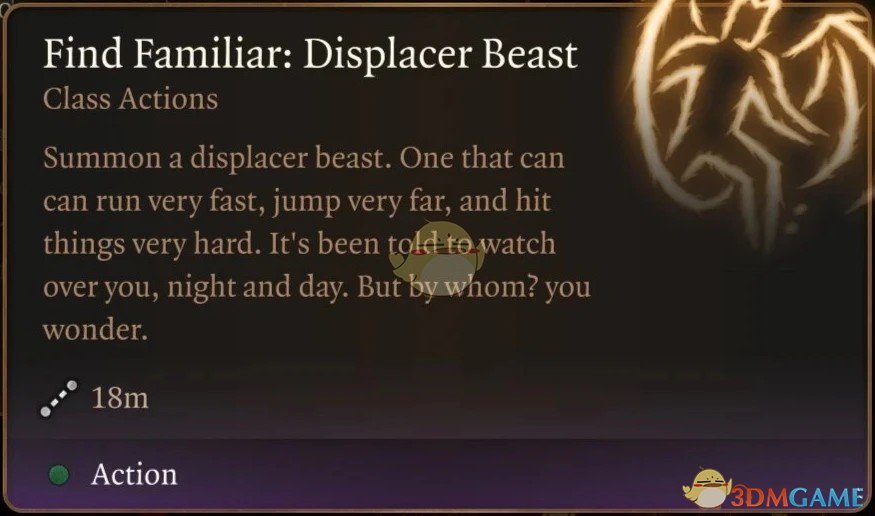 《博德之门3》猫咪派对-移位兽召唤MOD