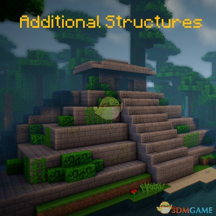 《我的世界》失落废墟V1.18.2MOD
