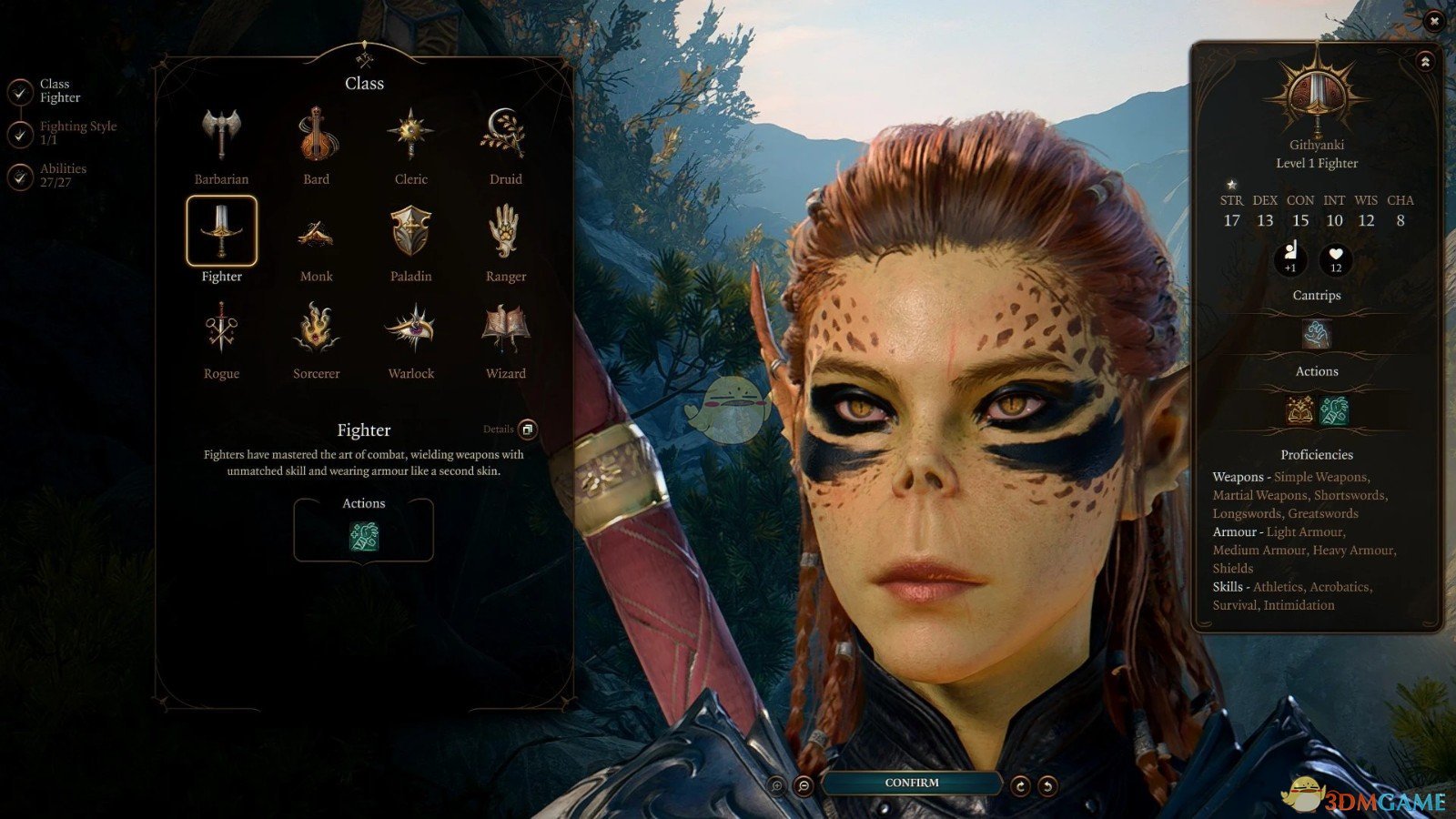 《博德之门3》莱埃泽尔的平滑法线贴图V2MOD