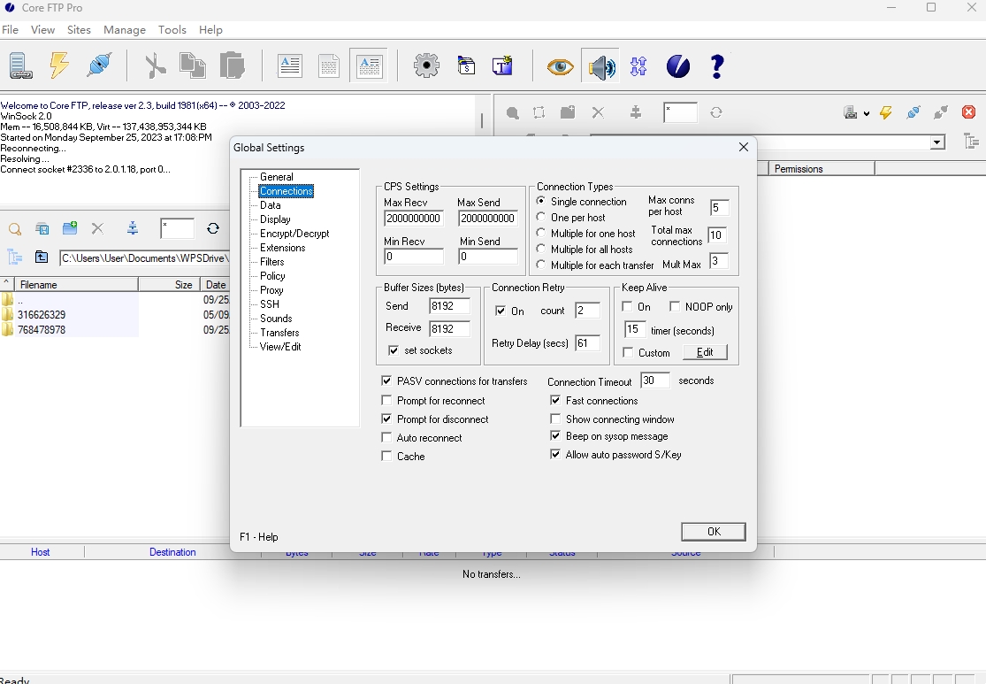 Core FTP Pro2.3.1981