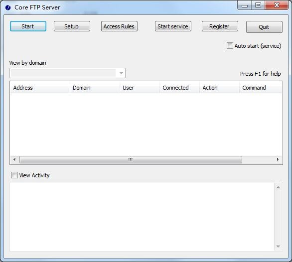 Core FTP Server2.0.749