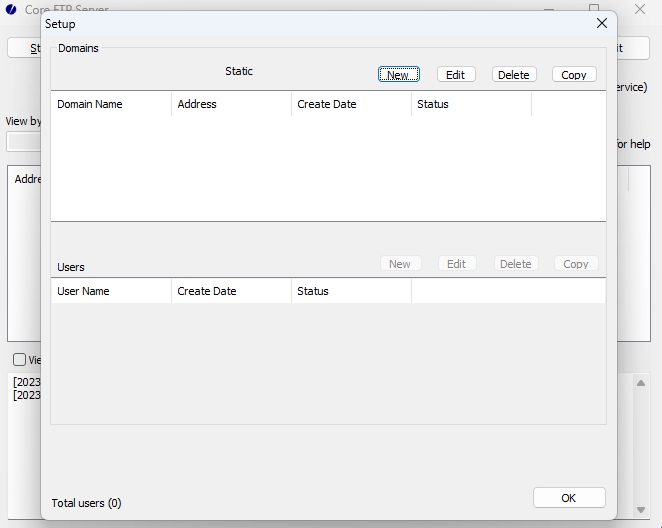Core FTP Server2.0.749