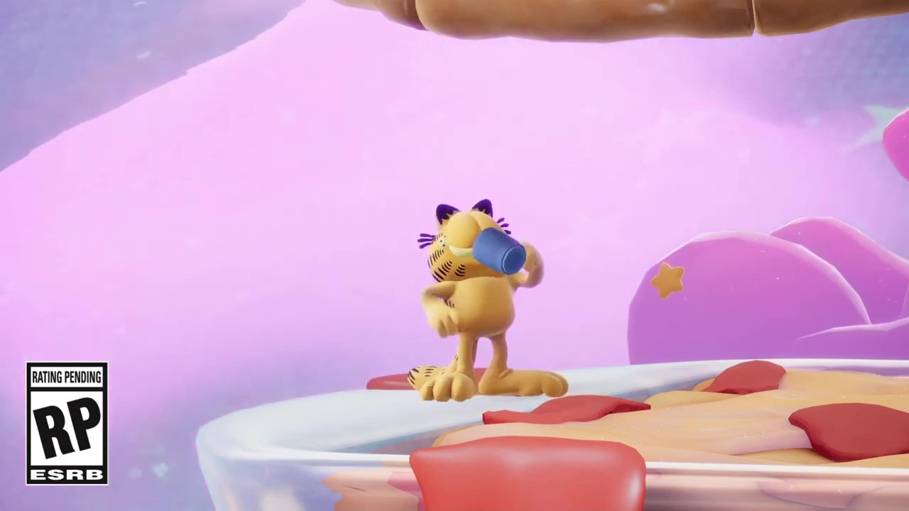 《尼克儿童频道全明星大乱斗2》加菲猫实机 年内发售