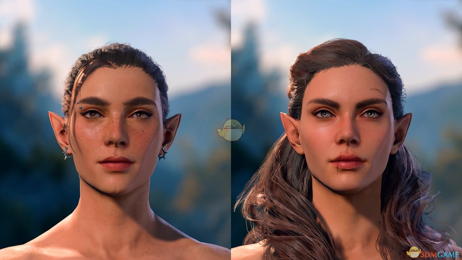 《博德之门3》强壮的女性头部MOD