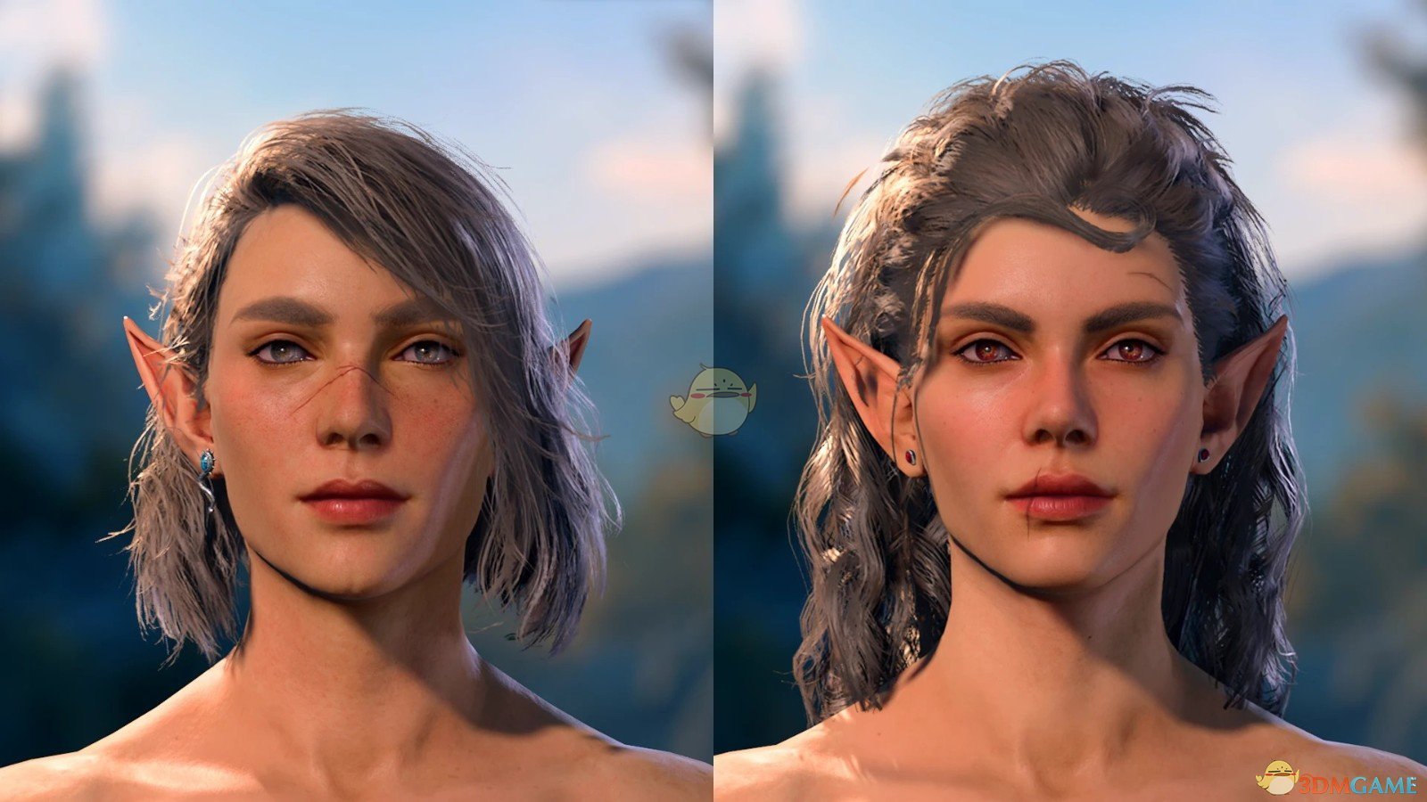 《博德之门3》强壮的女性头部MOD