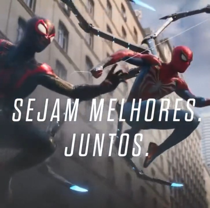 《漫威蜘蛛侠2》新广告短片 蜘蛛侠和迈尔斯大战毒液