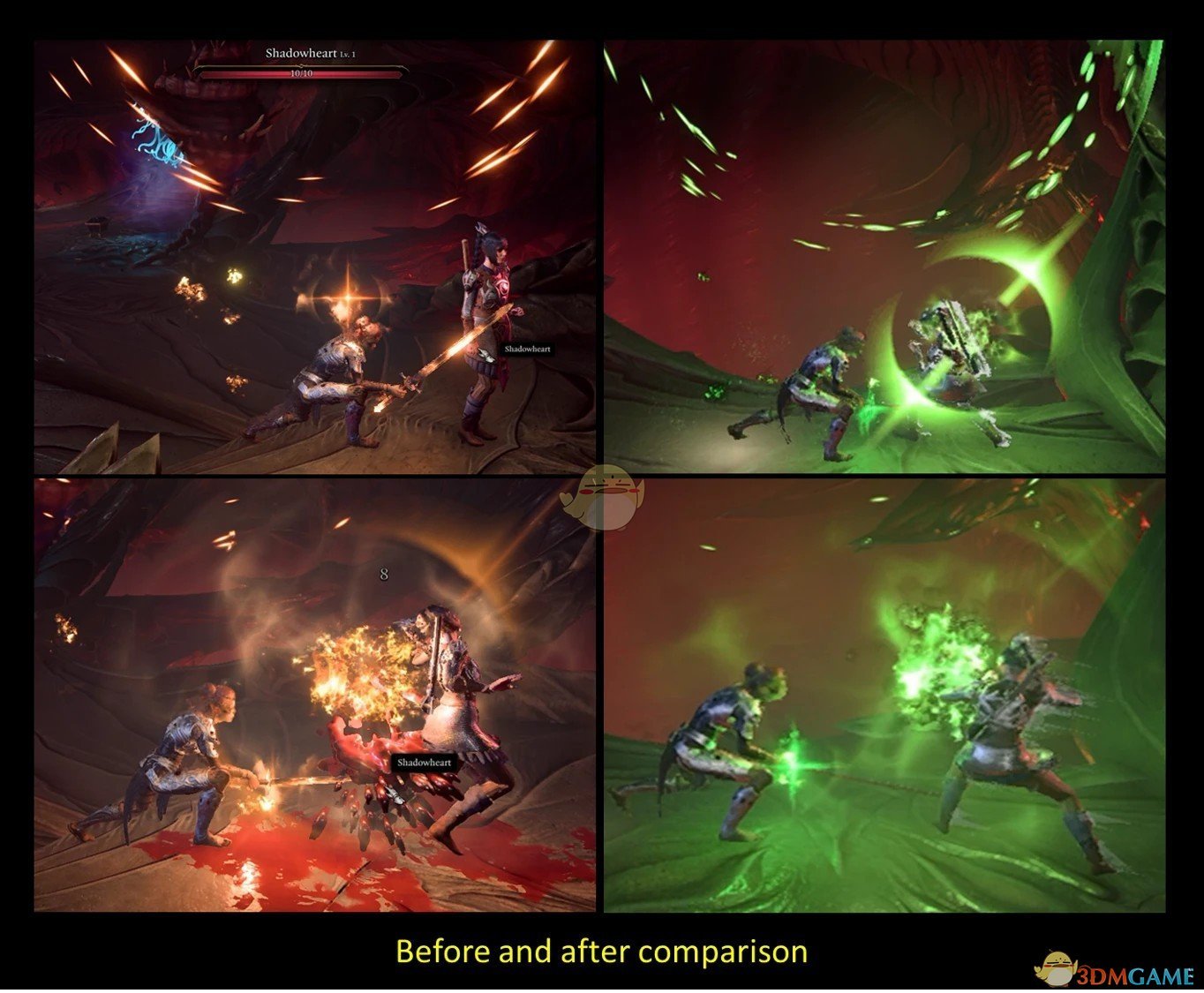 《博德之门3》真实绿色炎刀MOD