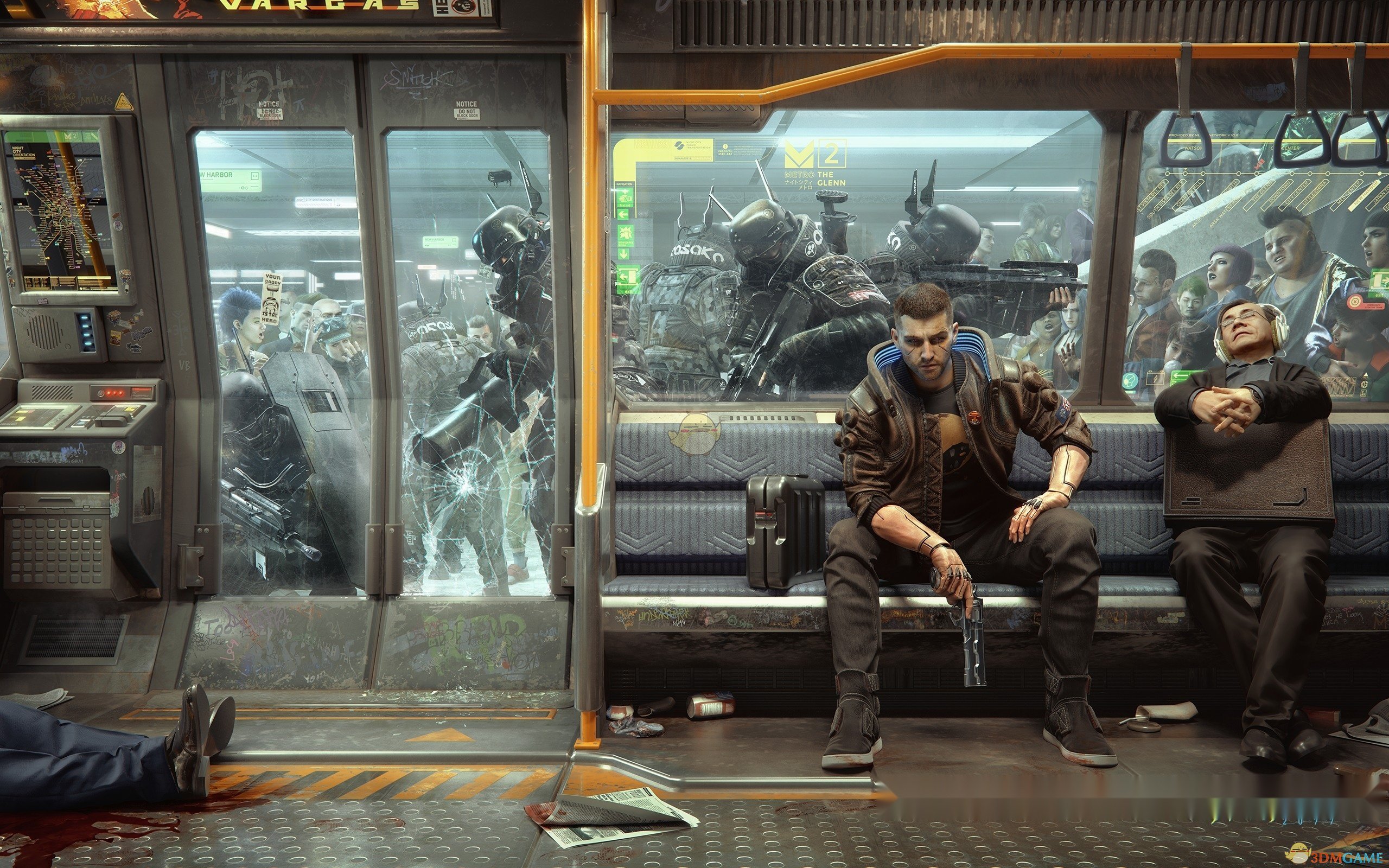 《赛博朋克2077》全收集全服装v震天全技能树完美存档MOD