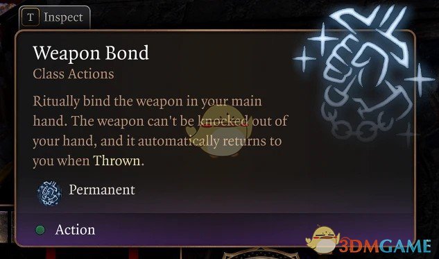 《博德之门3》永久武器契约MOD