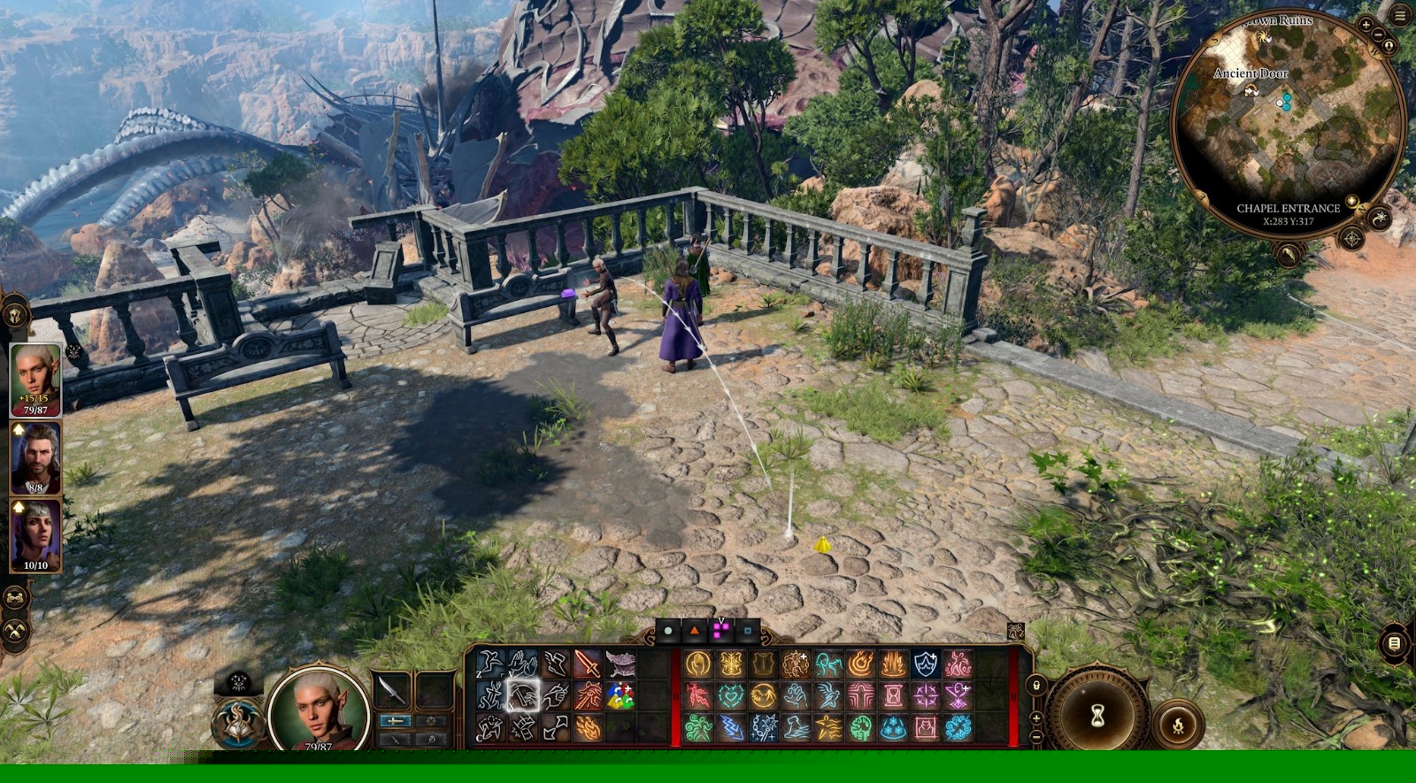 《博德之门3》传送金字塔MOD