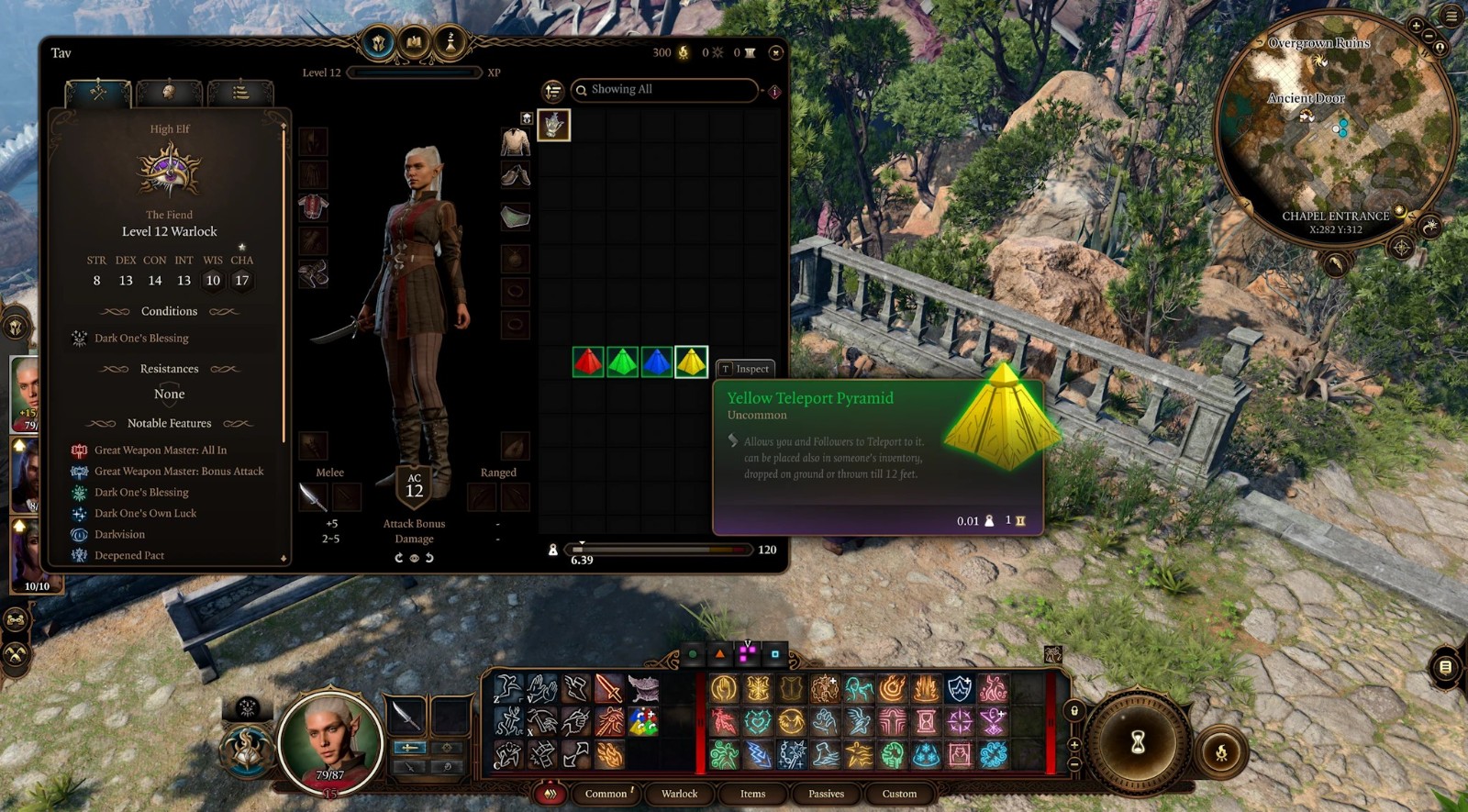 《博德之门3》传送金字塔MOD