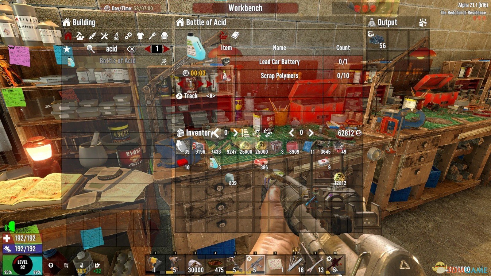 《七日杀》Barrett的酸性工艺A21MOD