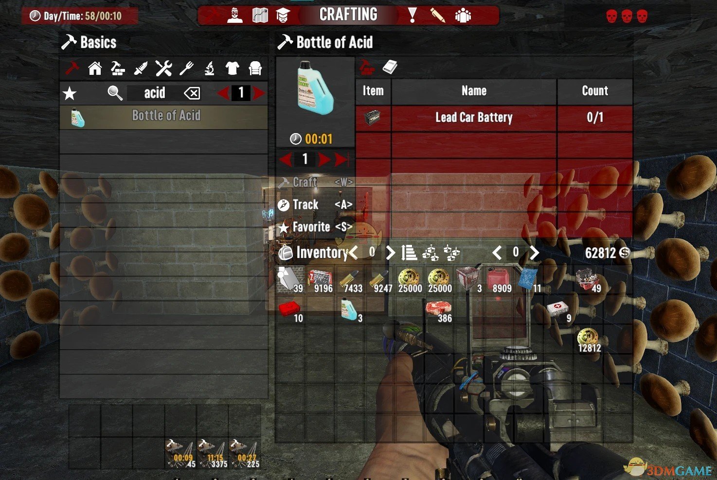 《七日杀》Barrett的酸性工艺A21MOD