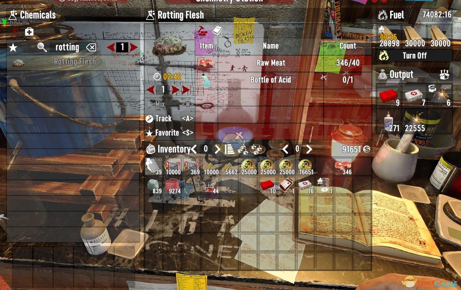 《七日杀》Barrett的烂肉工艺A21MOD