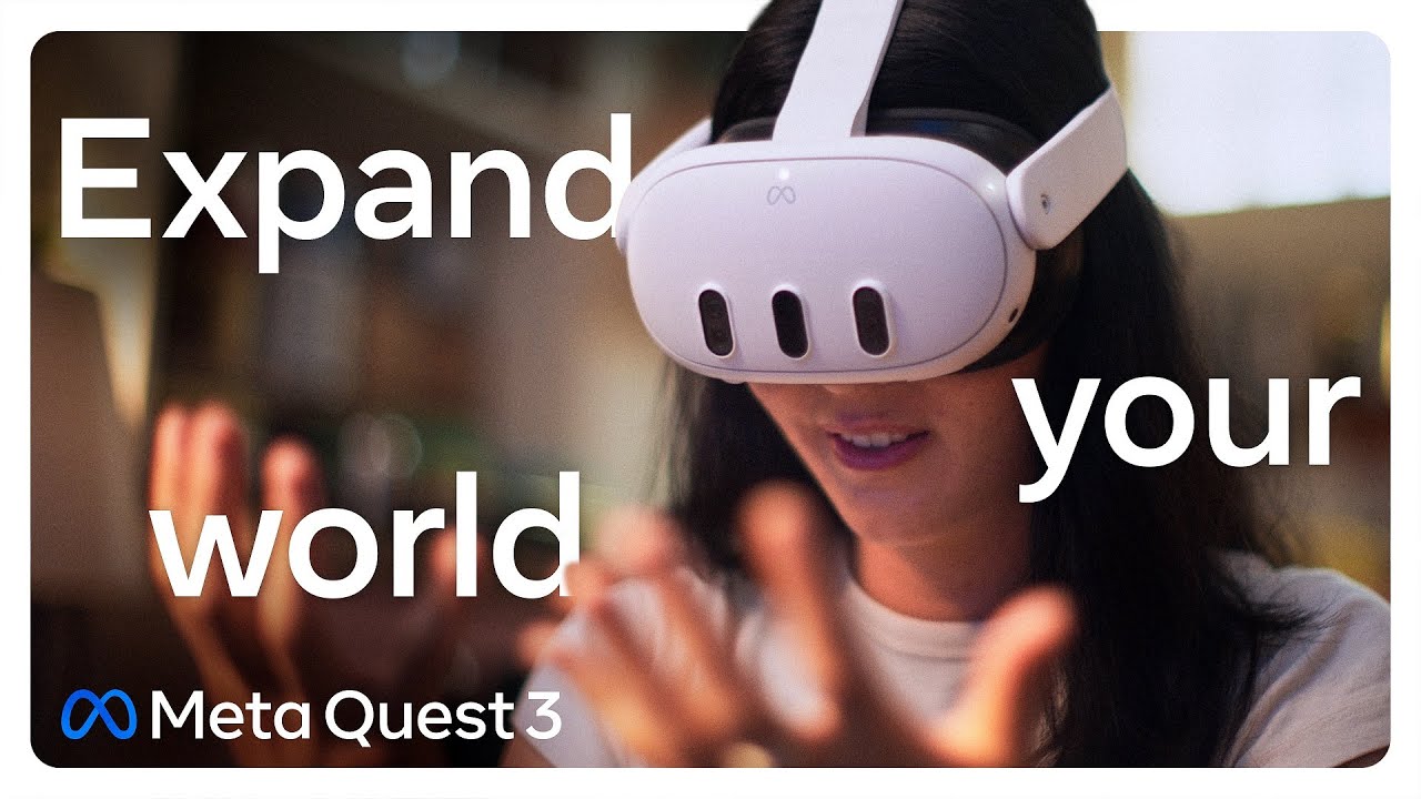 Meta Quest 3开启订购并于10月10日正式上市