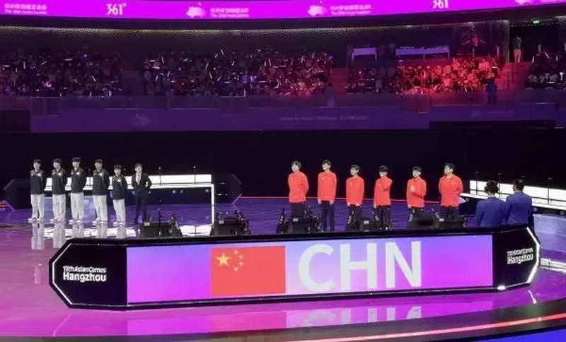 亚运会英雄联盟半决赛 中国队0比2不敌韩国无缘争冠