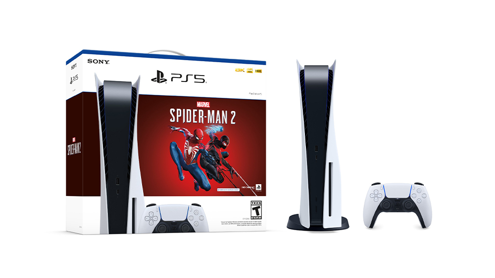 《漫威蜘蛛侠2》PS5同捆主机将于10月20日发售