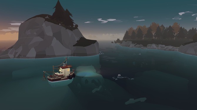 《渔帆暗涌》首个DLC于11月推出 黑暗系钓鱼好评游戏