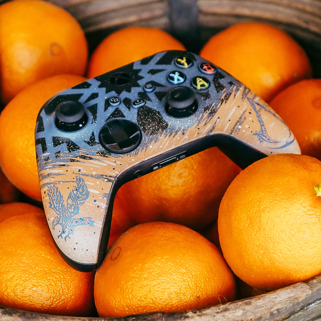 育碧展示《刺客信条：幻景》主题Xbox Series X主机 抽奖赠送