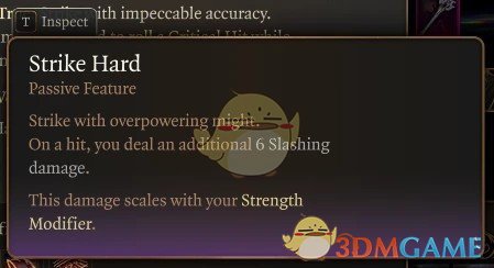 《博德之门3》仁慈-长剑有特殊的额外攻击MOD